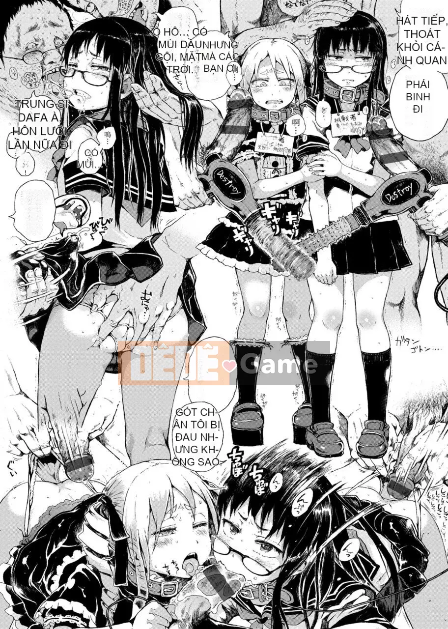 [Xin lỗi] Chúa ơi, hãy cho tôi một người yêu nhỏ mà chỉ tôi có thể nhìn thấy.