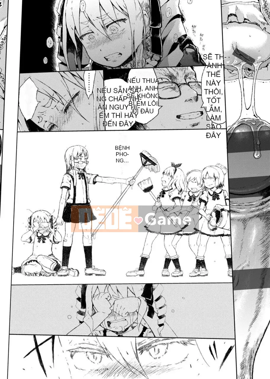 [Xin lỗi] Chúa ơi, hãy cho tôi một người yêu nhỏ mà chỉ tôi có thể nhìn thấy.