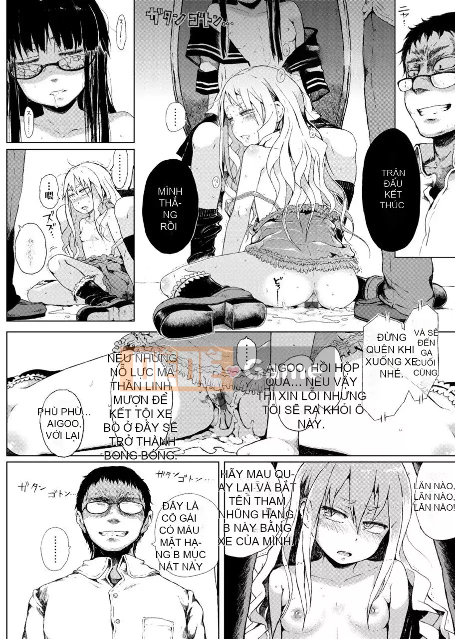 [Xin lỗi] Chúa ơi, hãy cho tôi một người yêu nhỏ mà chỉ tôi có thể nhìn thấy.