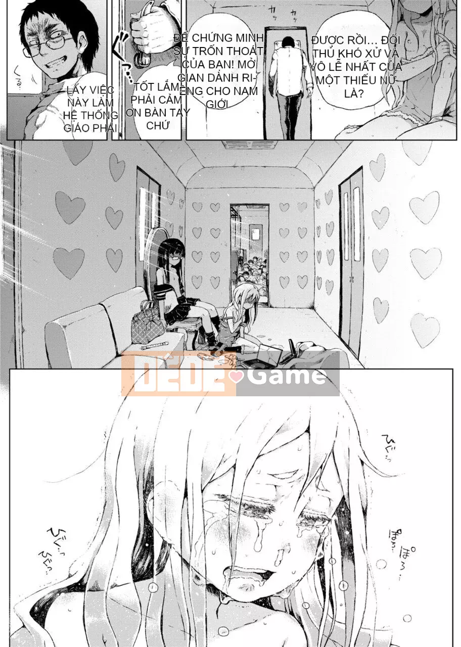 [Xin lỗi] Chúa ơi, hãy cho tôi một người yêu nhỏ mà chỉ tôi có thể nhìn thấy.