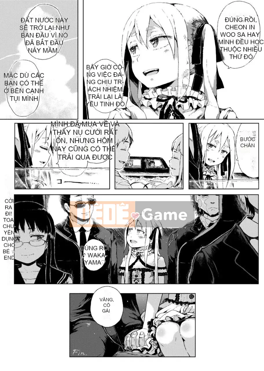 [Xin lỗi] Chúa ơi, hãy cho tôi một người yêu nhỏ mà chỉ tôi có thể nhìn thấy.