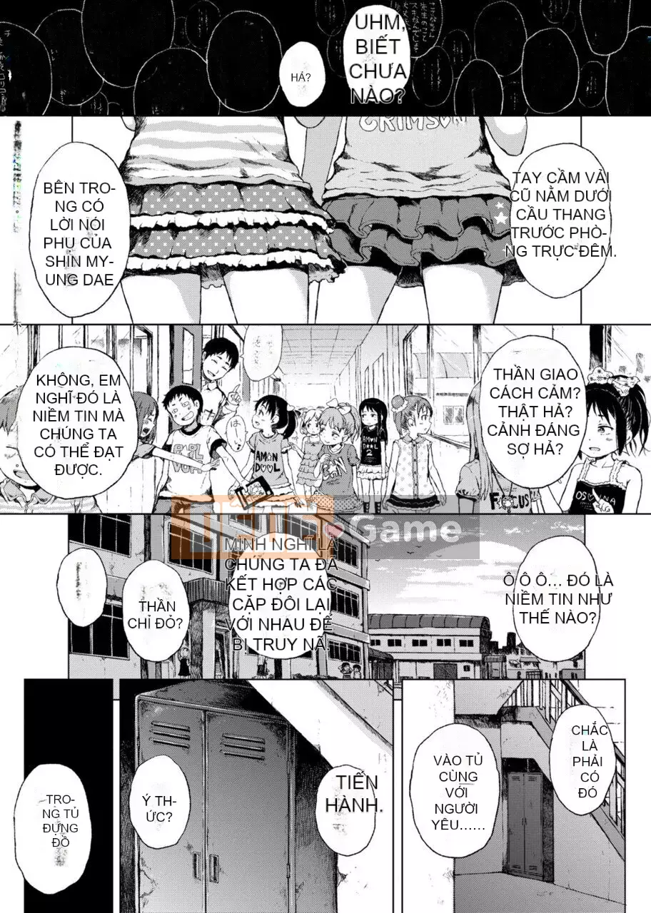 [Xin lỗi] Chúa ơi, hãy cho tôi một người yêu nhỏ mà chỉ tôi có thể nhìn thấy.