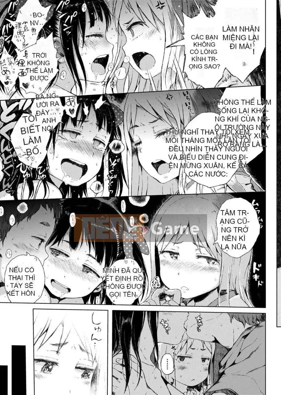 [Xin lỗi] Chúa ơi, hãy cho tôi một người yêu nhỏ mà chỉ tôi có thể nhìn thấy.