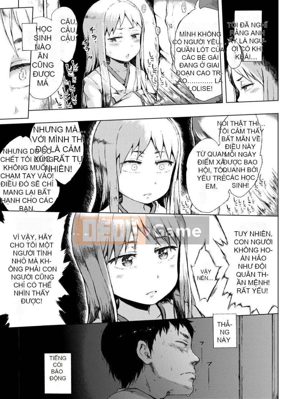 [Xin lỗi] Chúa ơi, hãy cho tôi một người yêu nhỏ mà chỉ tôi có thể nhìn thấy.