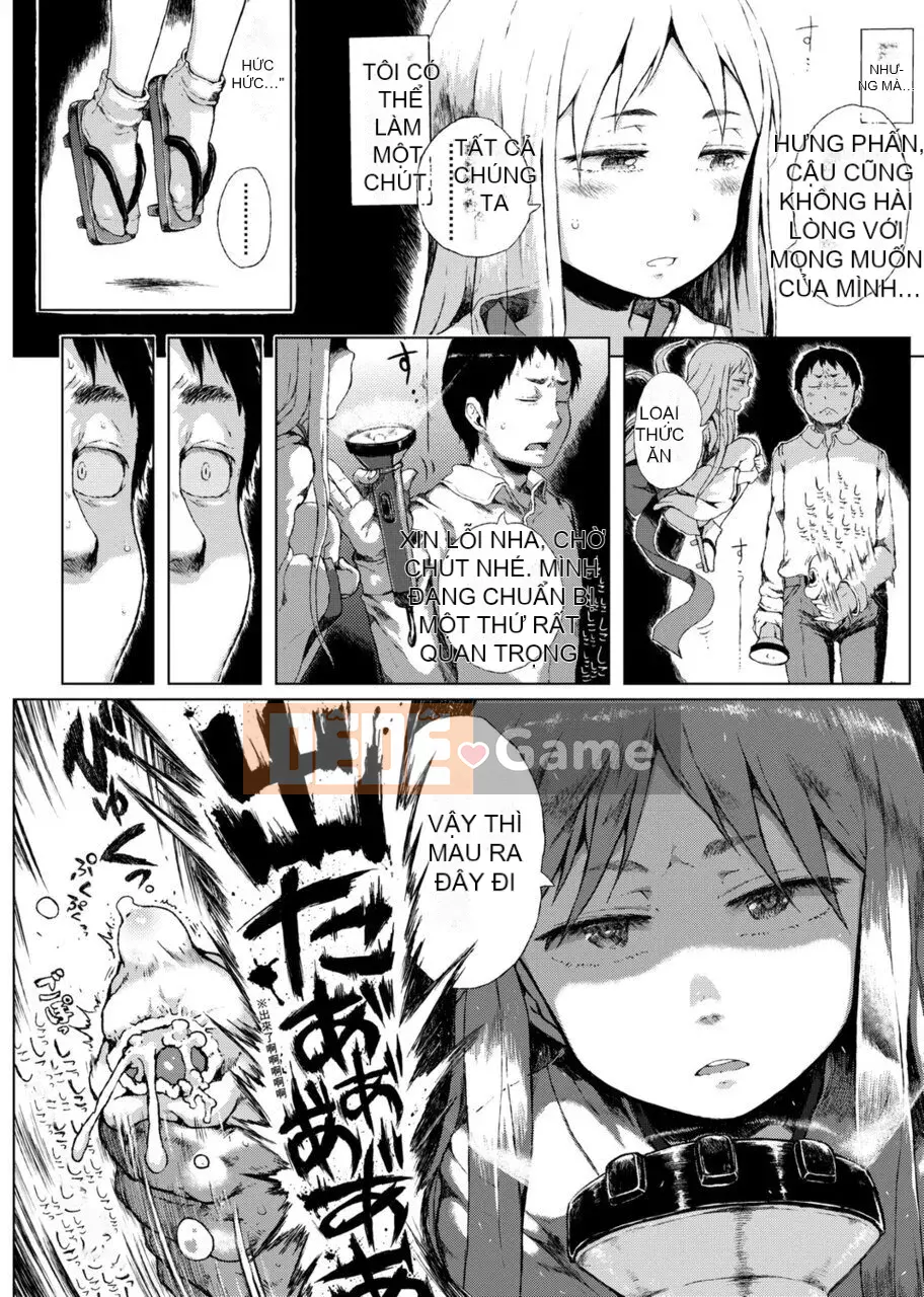 [Xin lỗi] Chúa ơi, hãy cho tôi một người yêu nhỏ mà chỉ tôi có thể nhìn thấy.