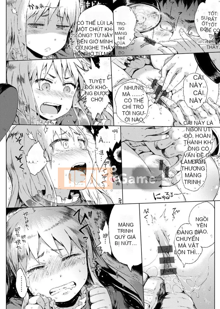 [Xin lỗi] Chúa ơi, hãy cho tôi một người yêu nhỏ mà chỉ tôi có thể nhìn thấy.