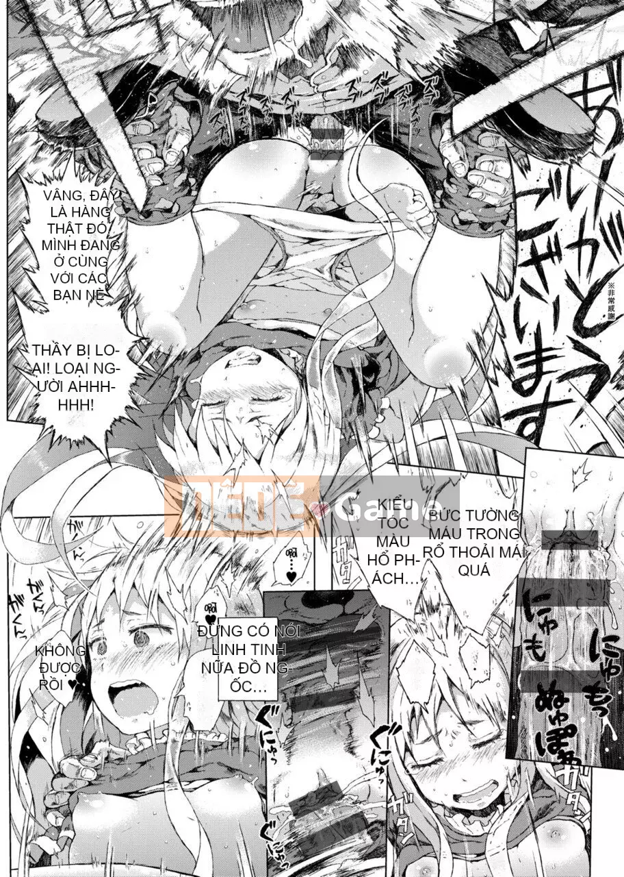 [Xin lỗi] Chúa ơi, hãy cho tôi một người yêu nhỏ mà chỉ tôi có thể nhìn thấy.