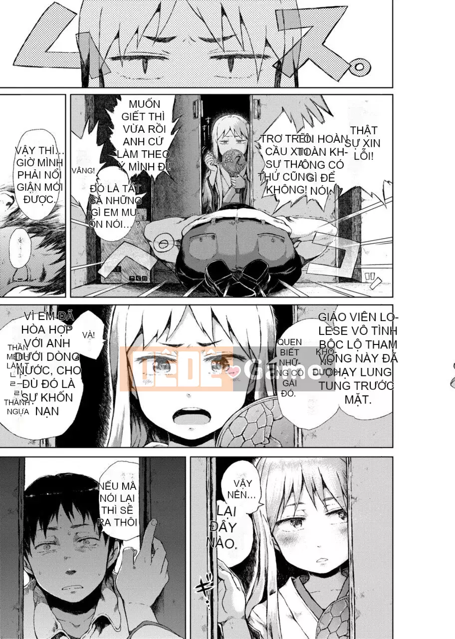 [Xin lỗi] Chúa ơi, hãy cho tôi một người yêu nhỏ mà chỉ tôi có thể nhìn thấy.