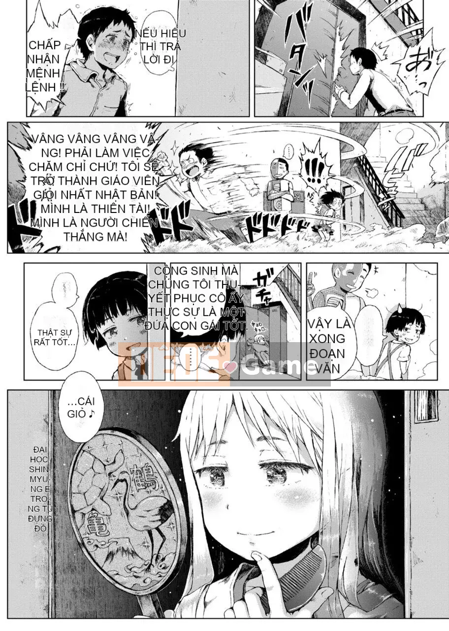 [Xin lỗi] Chúa ơi, hãy cho tôi một người yêu nhỏ mà chỉ tôi có thể nhìn thấy.