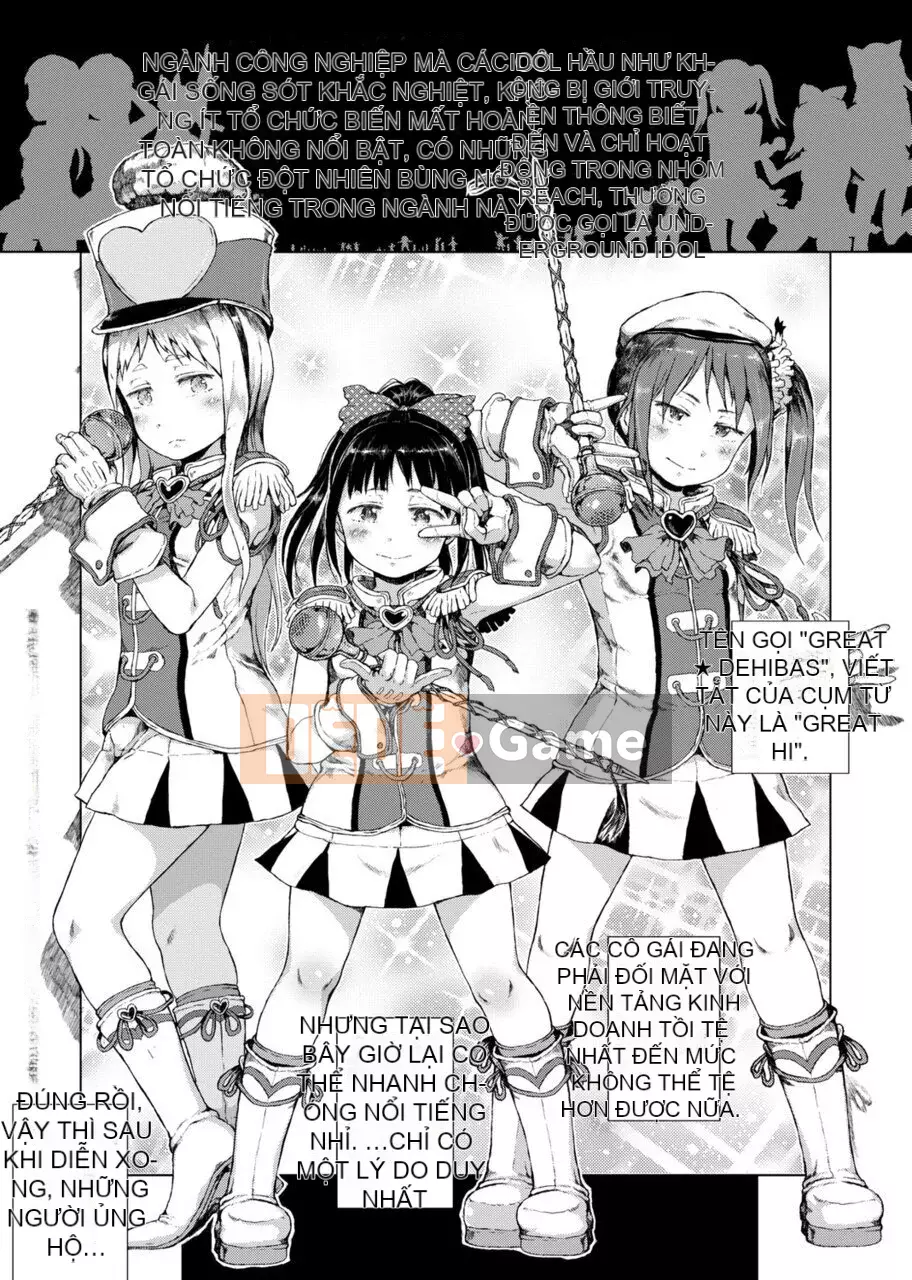 [Xin lỗi] Chúa ơi, hãy cho tôi một người yêu nhỏ mà chỉ tôi có thể nhìn thấy.