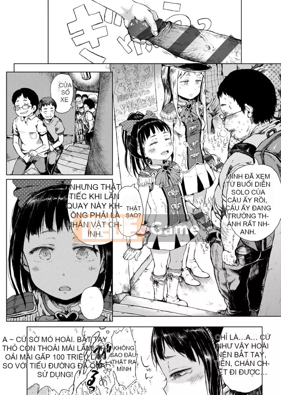 [Xin lỗi] Chúa ơi, hãy cho tôi một người yêu nhỏ mà chỉ tôi có thể nhìn thấy.