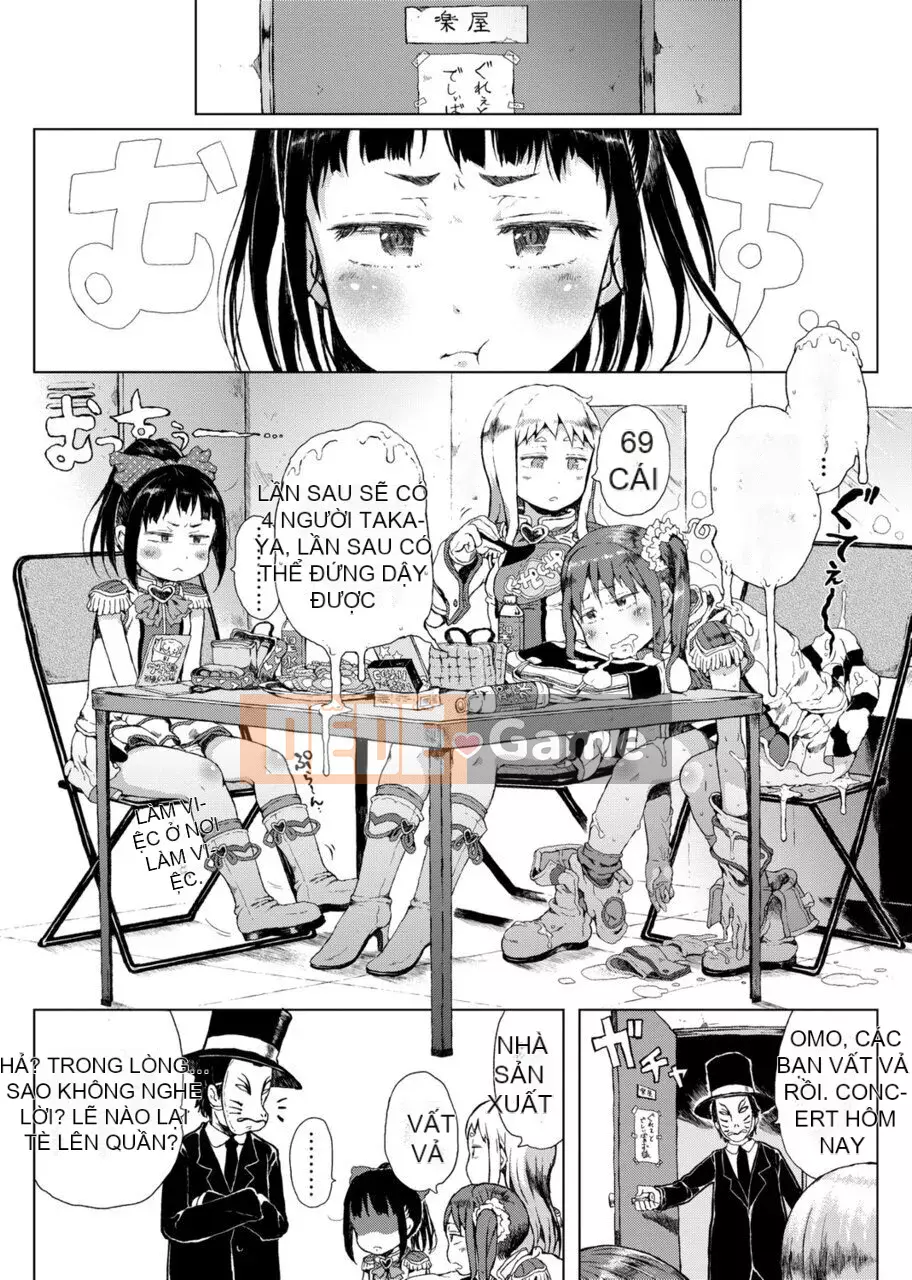 [Xin lỗi] Chúa ơi, hãy cho tôi một người yêu nhỏ mà chỉ tôi có thể nhìn thấy.