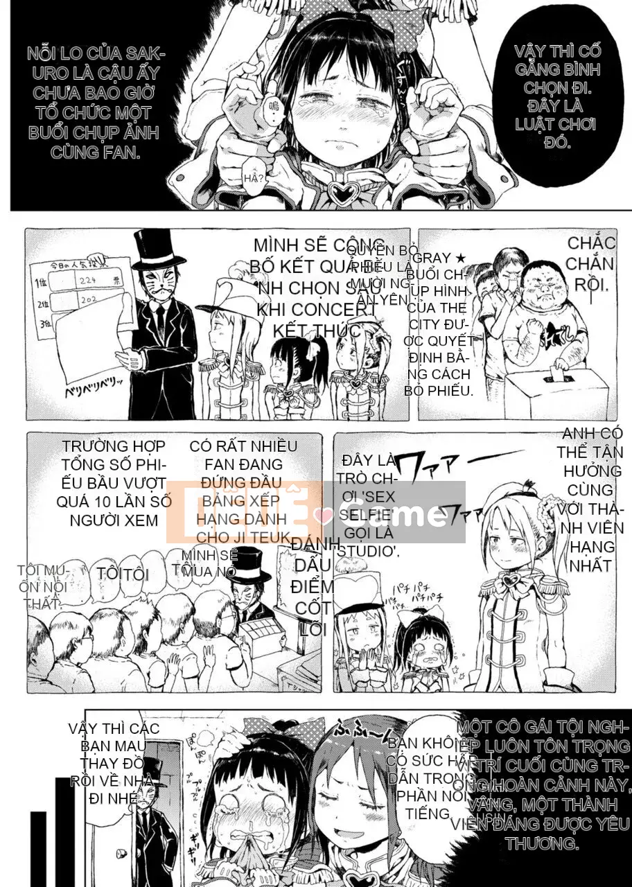 [Xin lỗi] Chúa ơi, hãy cho tôi một người yêu nhỏ mà chỉ tôi có thể nhìn thấy.