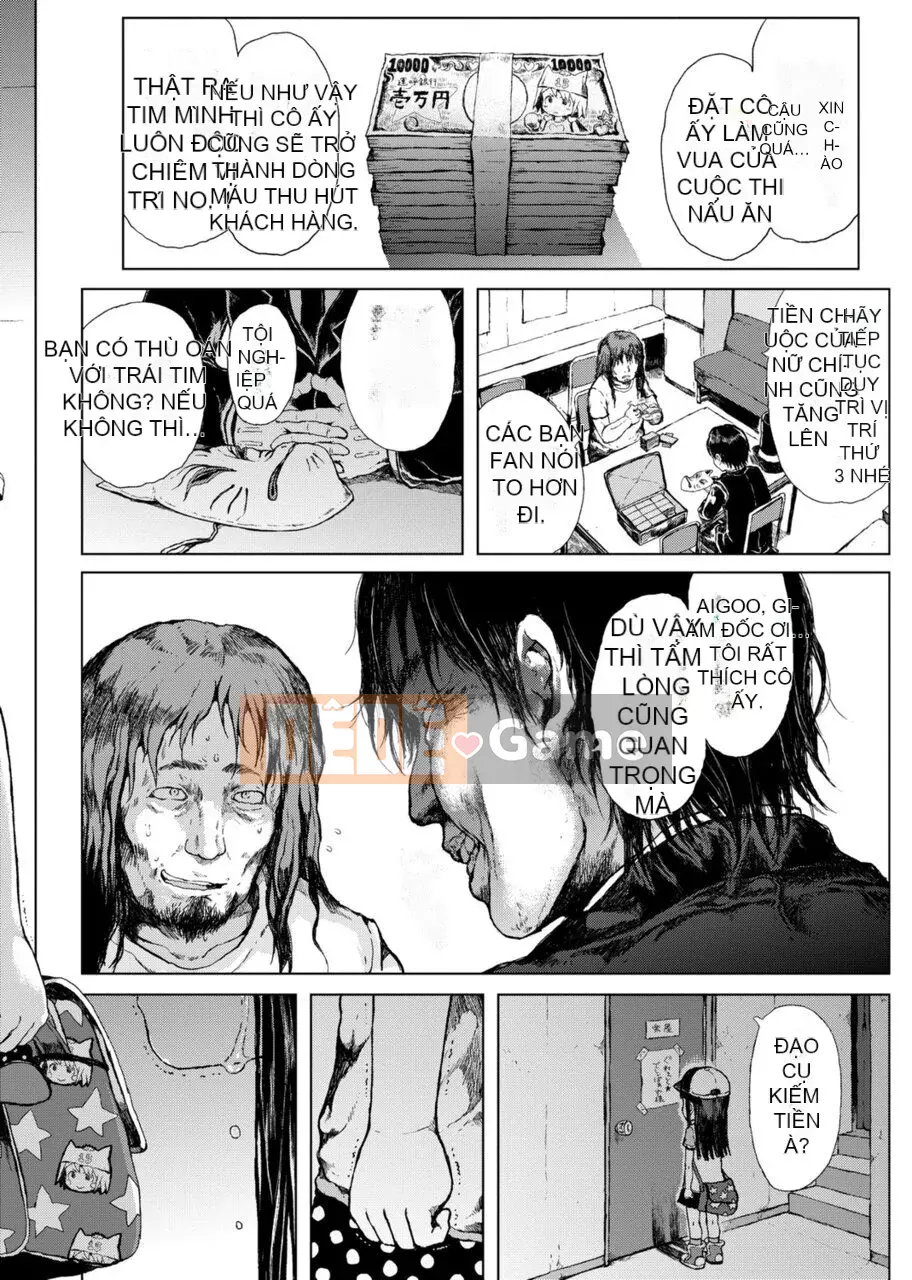 [Xin lỗi] Chúa ơi, hãy cho tôi một người yêu nhỏ mà chỉ tôi có thể nhìn thấy.