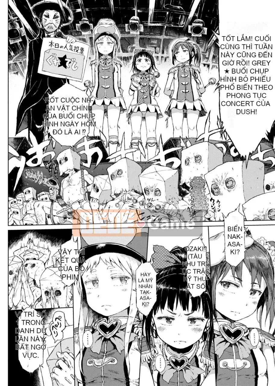 [Xin lỗi] Chúa ơi, hãy cho tôi một người yêu nhỏ mà chỉ tôi có thể nhìn thấy.