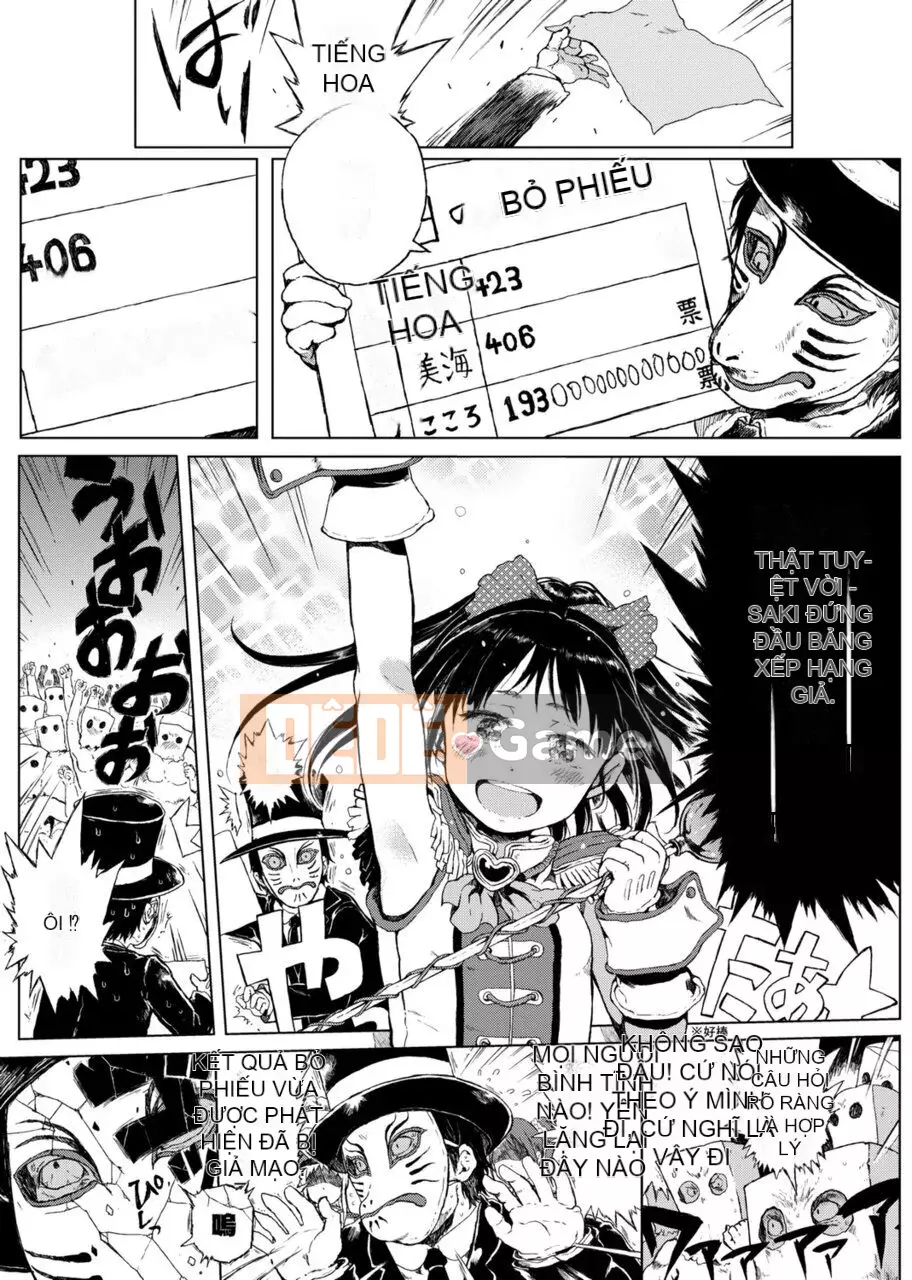 [Xin lỗi] Chúa ơi, hãy cho tôi một người yêu nhỏ mà chỉ tôi có thể nhìn thấy.