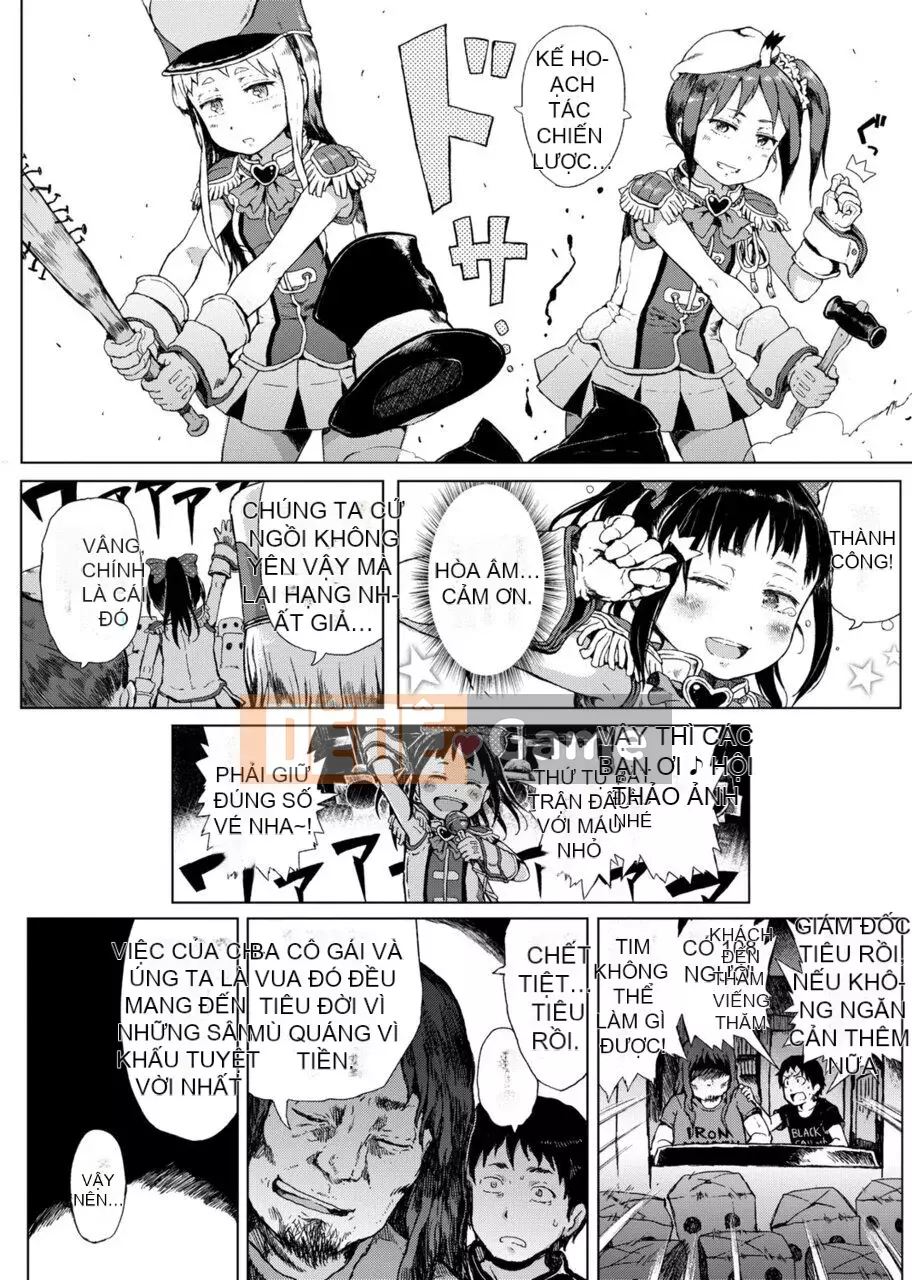 [Xin lỗi] Chúa ơi, hãy cho tôi một người yêu nhỏ mà chỉ tôi có thể nhìn thấy.