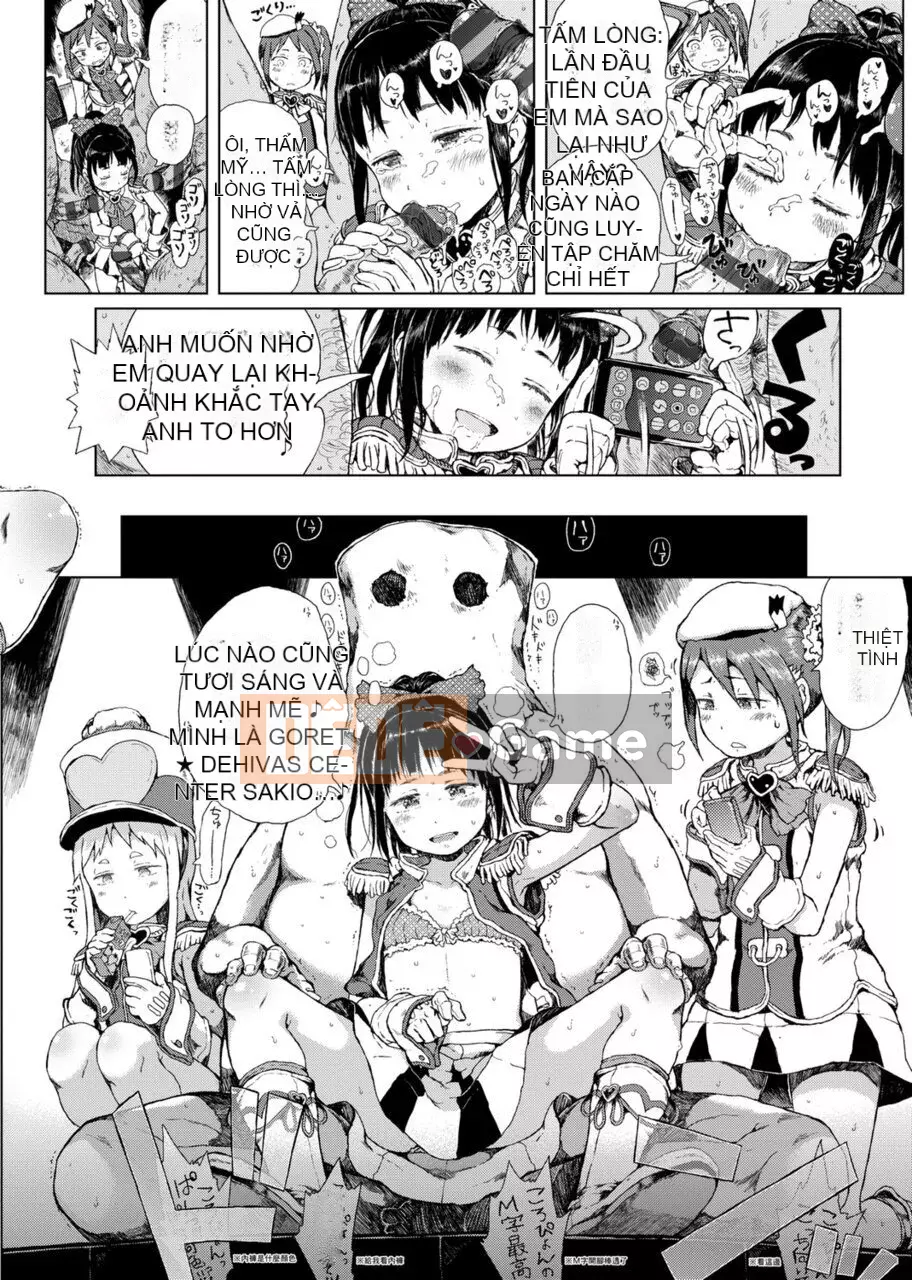 [Xin lỗi] Chúa ơi, hãy cho tôi một người yêu nhỏ mà chỉ tôi có thể nhìn thấy.