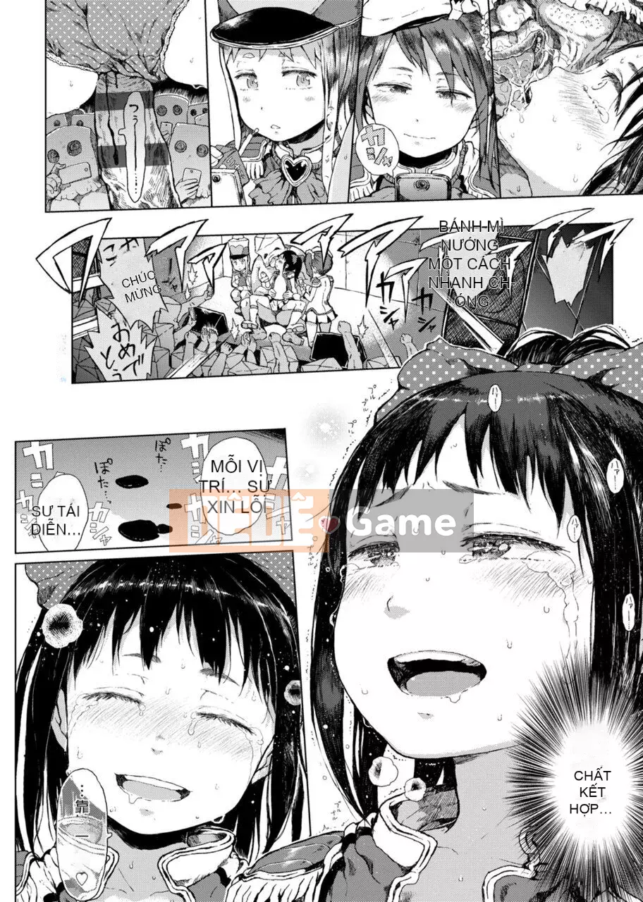 [Xin lỗi] Chúa ơi, hãy cho tôi một người yêu nhỏ mà chỉ tôi có thể nhìn thấy.