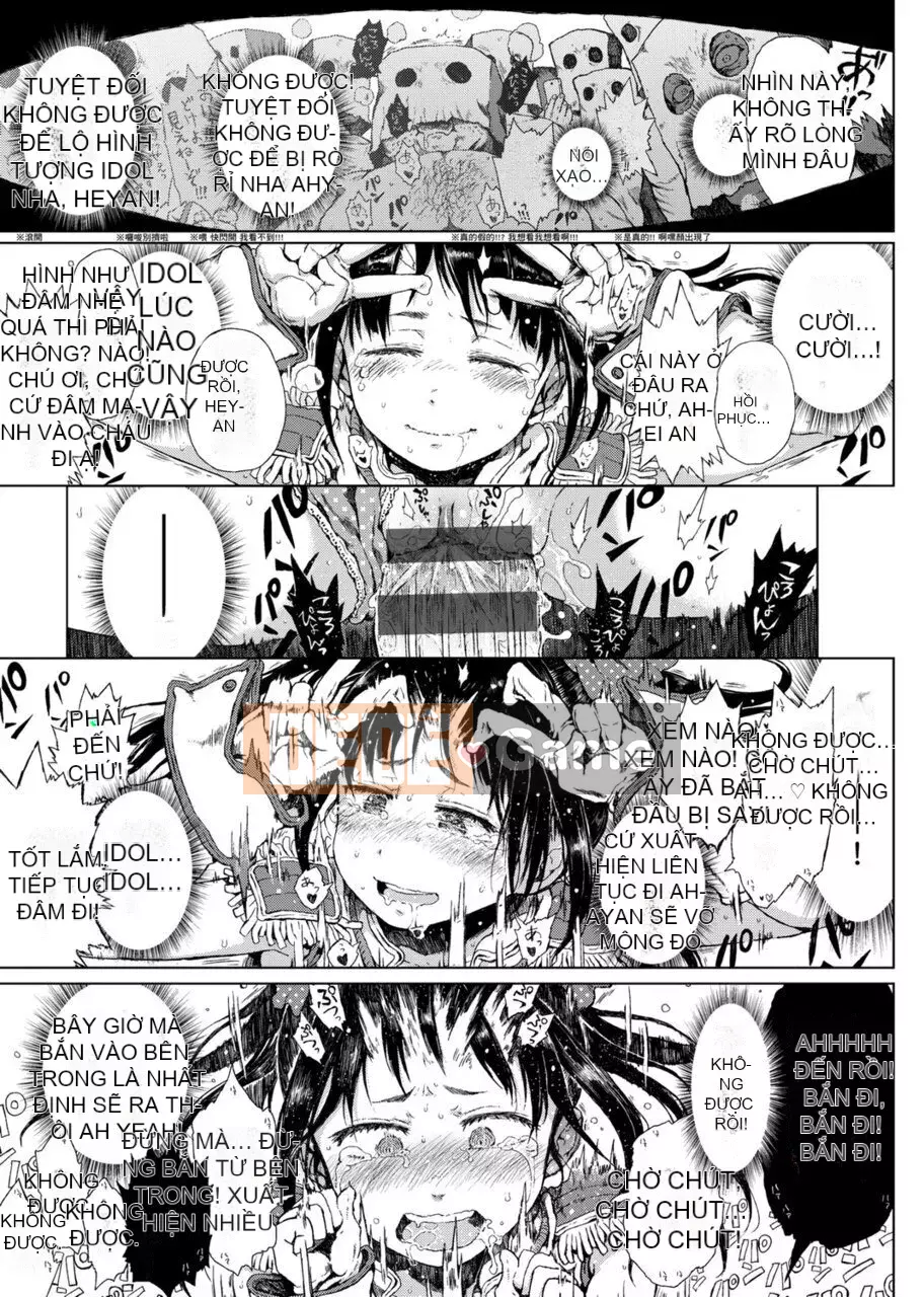 [Xin lỗi] Chúa ơi, hãy cho tôi một người yêu nhỏ mà chỉ tôi có thể nhìn thấy.