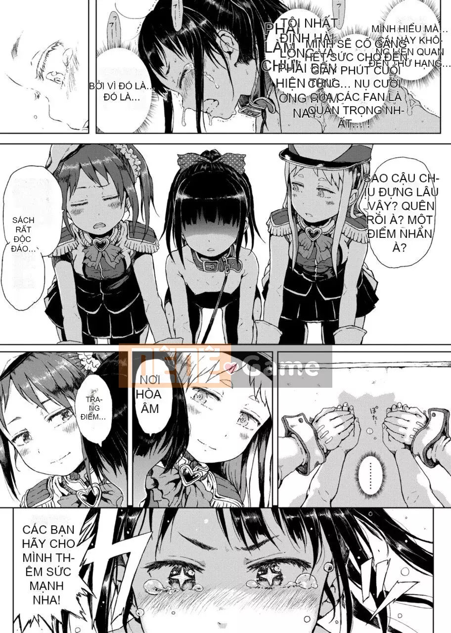 [Xin lỗi] Chúa ơi, hãy cho tôi một người yêu nhỏ mà chỉ tôi có thể nhìn thấy.