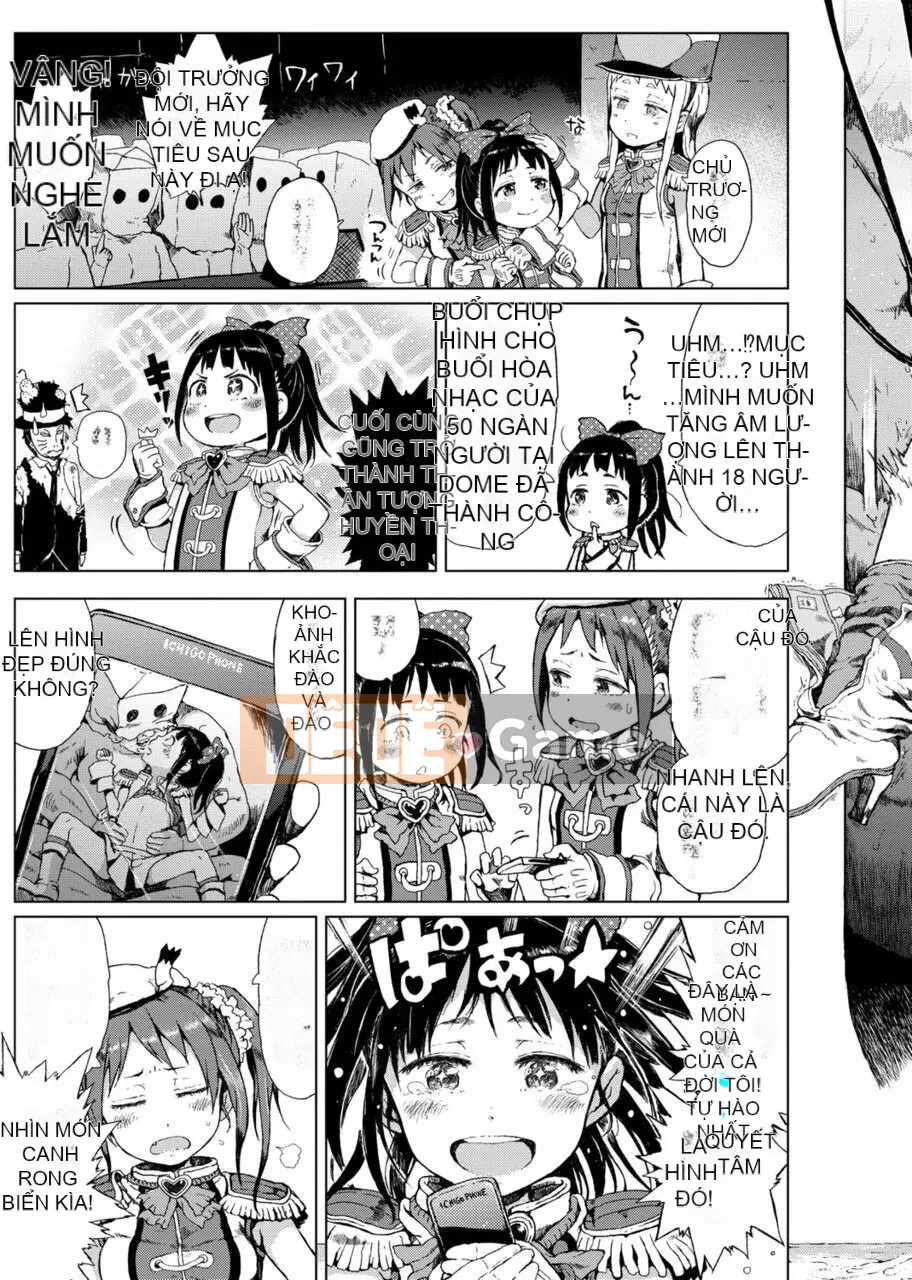 [Xin lỗi] Chúa ơi, hãy cho tôi một người yêu nhỏ mà chỉ tôi có thể nhìn thấy.