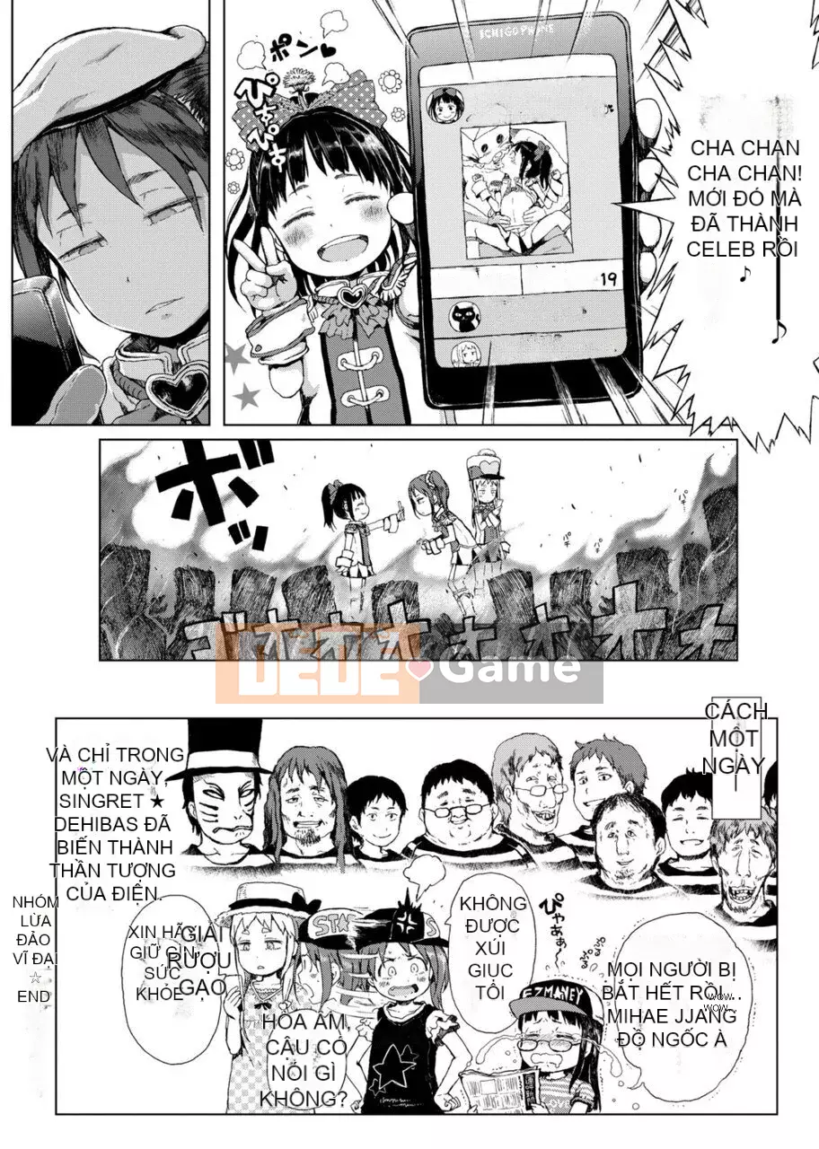 [Xin lỗi] Chúa ơi, hãy cho tôi một người yêu nhỏ mà chỉ tôi có thể nhìn thấy.