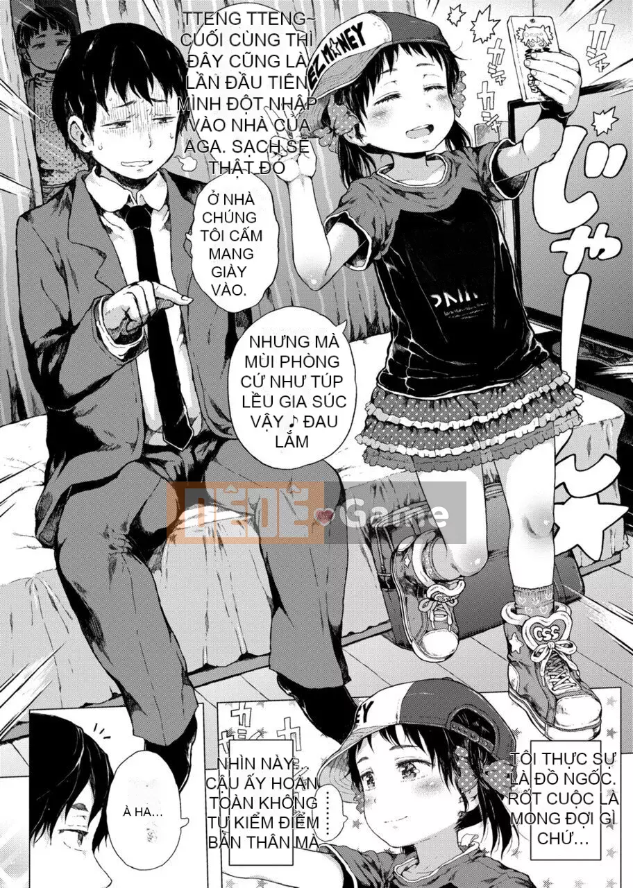 [Xin lỗi] Chúa ơi, hãy cho tôi một người yêu nhỏ mà chỉ tôi có thể nhìn thấy.