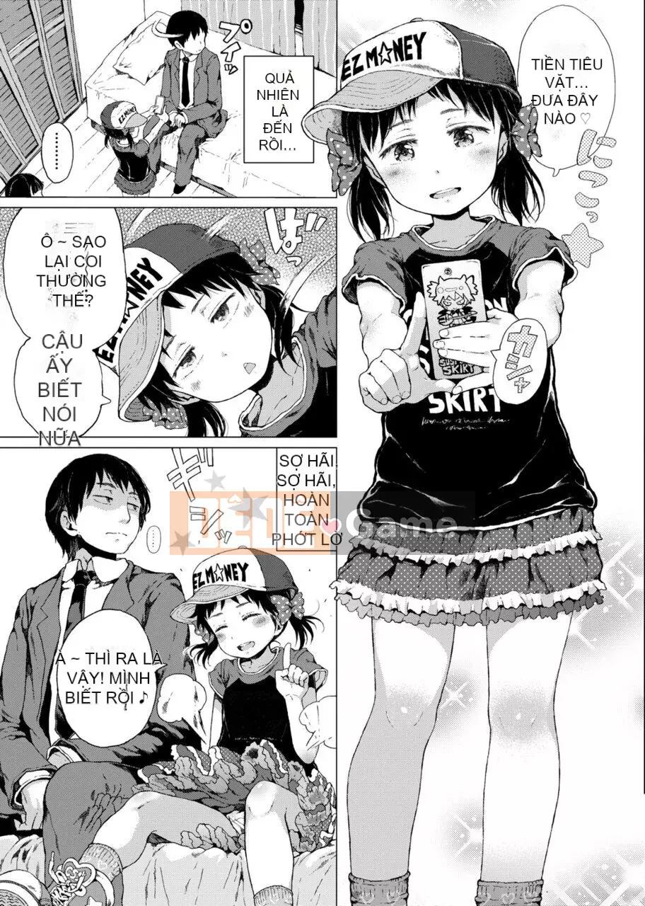 [Xin lỗi] Chúa ơi, hãy cho tôi một người yêu nhỏ mà chỉ tôi có thể nhìn thấy.