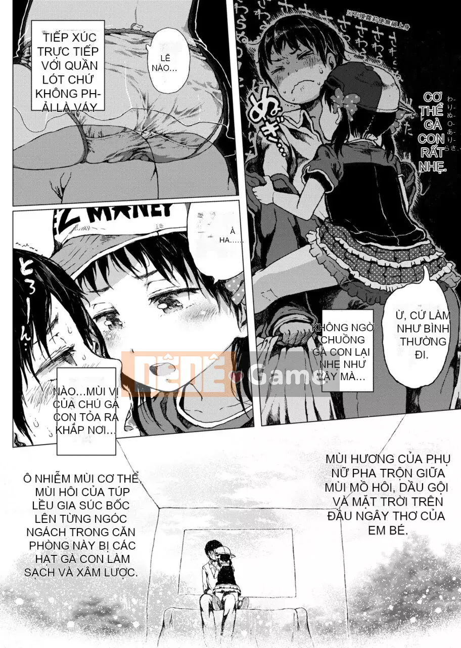 [Xin lỗi] Chúa ơi, hãy cho tôi một người yêu nhỏ mà chỉ tôi có thể nhìn thấy.