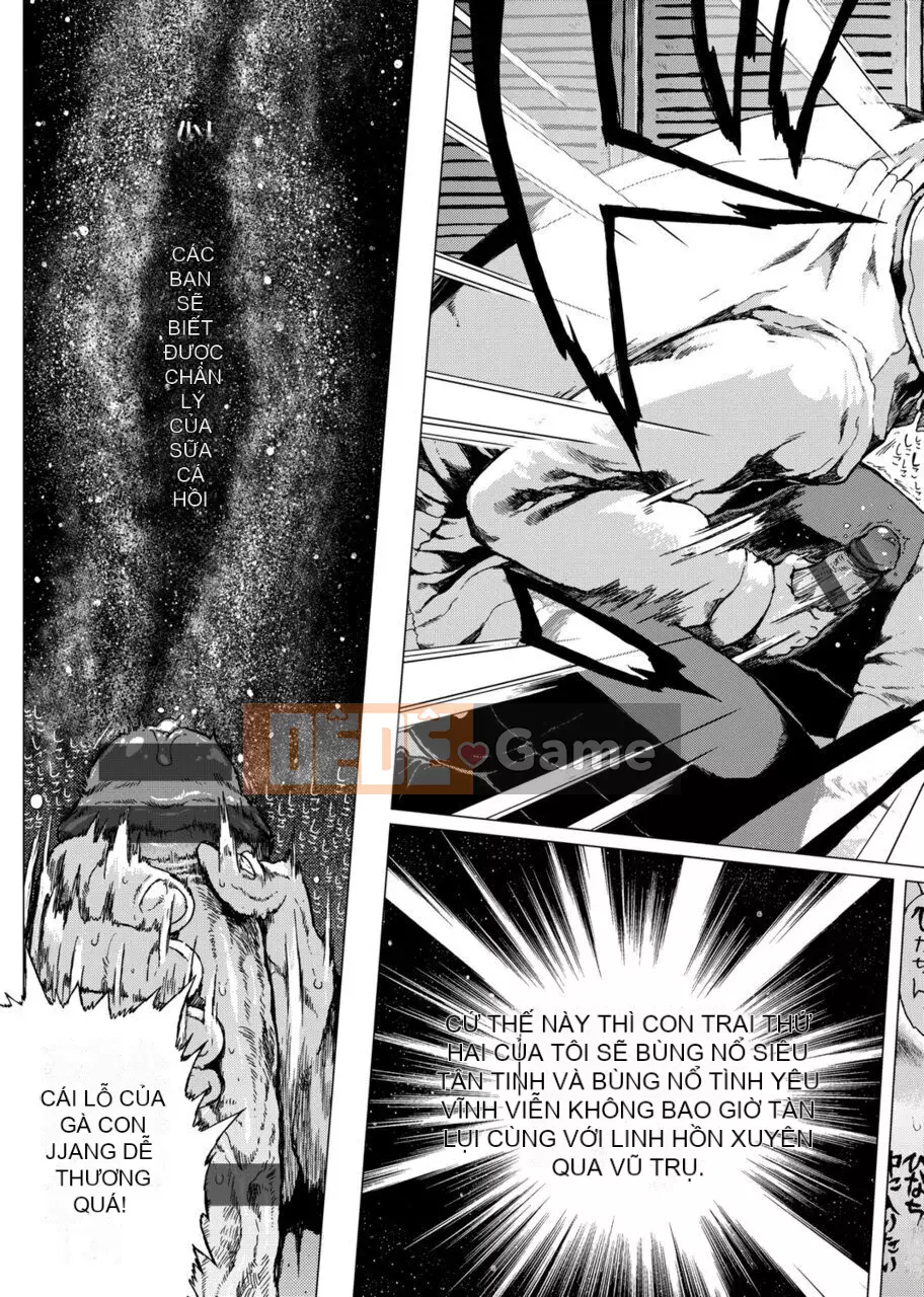 [Xin lỗi] Chúa ơi, hãy cho tôi một người yêu nhỏ mà chỉ tôi có thể nhìn thấy.