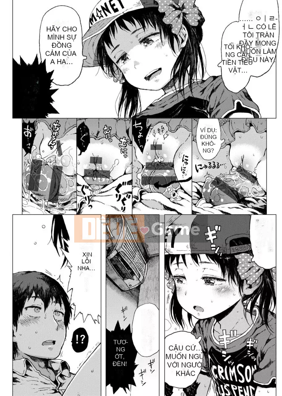 [Xin lỗi] Chúa ơi, hãy cho tôi một người yêu nhỏ mà chỉ tôi có thể nhìn thấy.