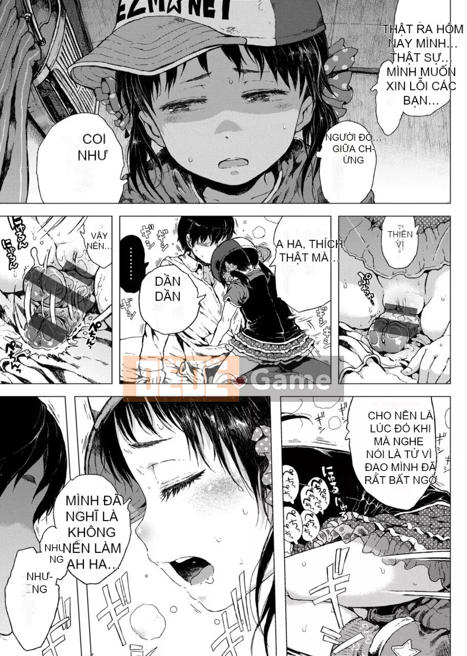 [Xin lỗi] Chúa ơi, hãy cho tôi một người yêu nhỏ mà chỉ tôi có thể nhìn thấy.