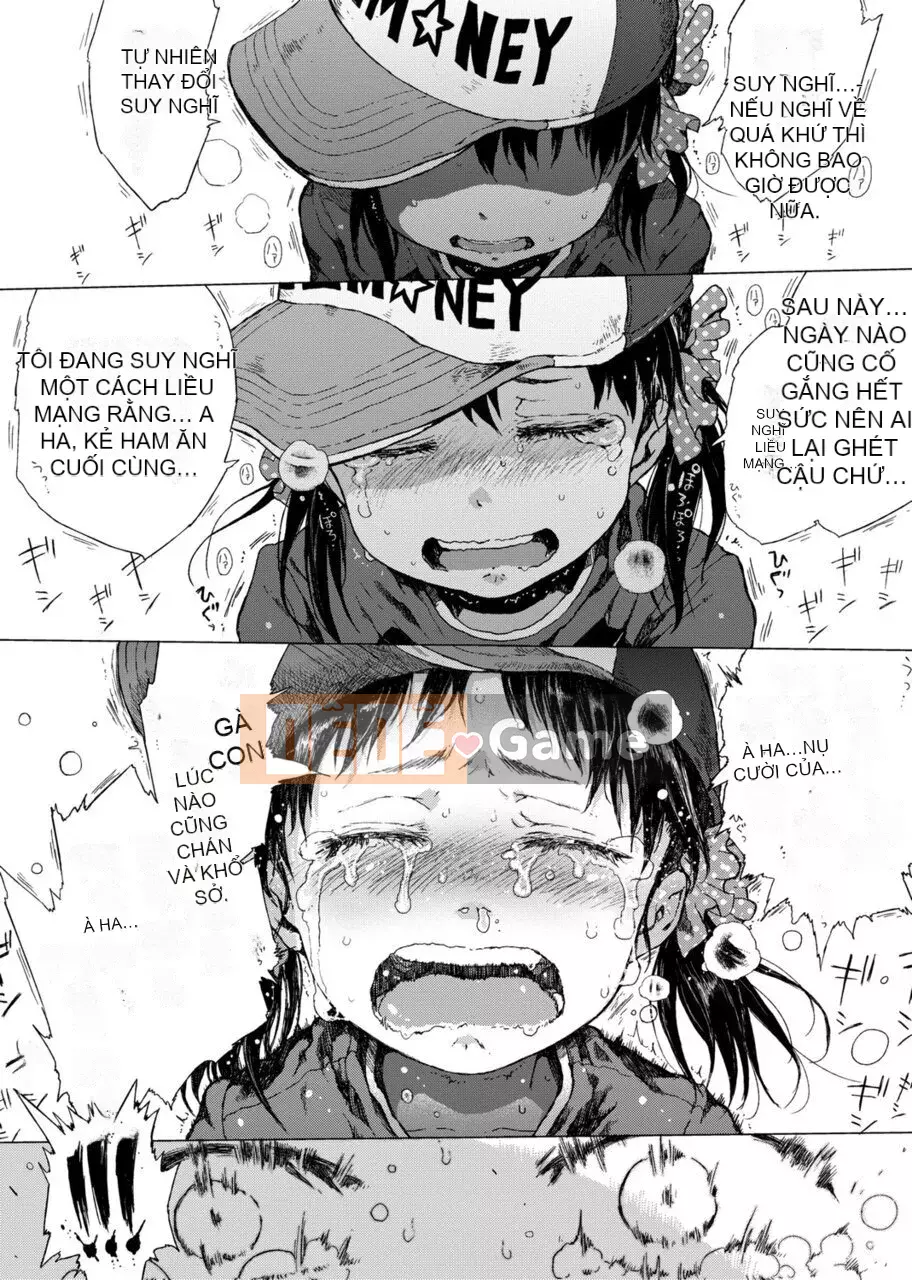 [Xin lỗi] Chúa ơi, hãy cho tôi một người yêu nhỏ mà chỉ tôi có thể nhìn thấy.