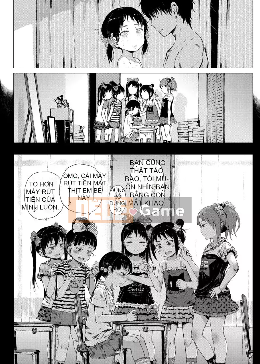 [Xin lỗi] Chúa ơi, hãy cho tôi một người yêu nhỏ mà chỉ tôi có thể nhìn thấy.