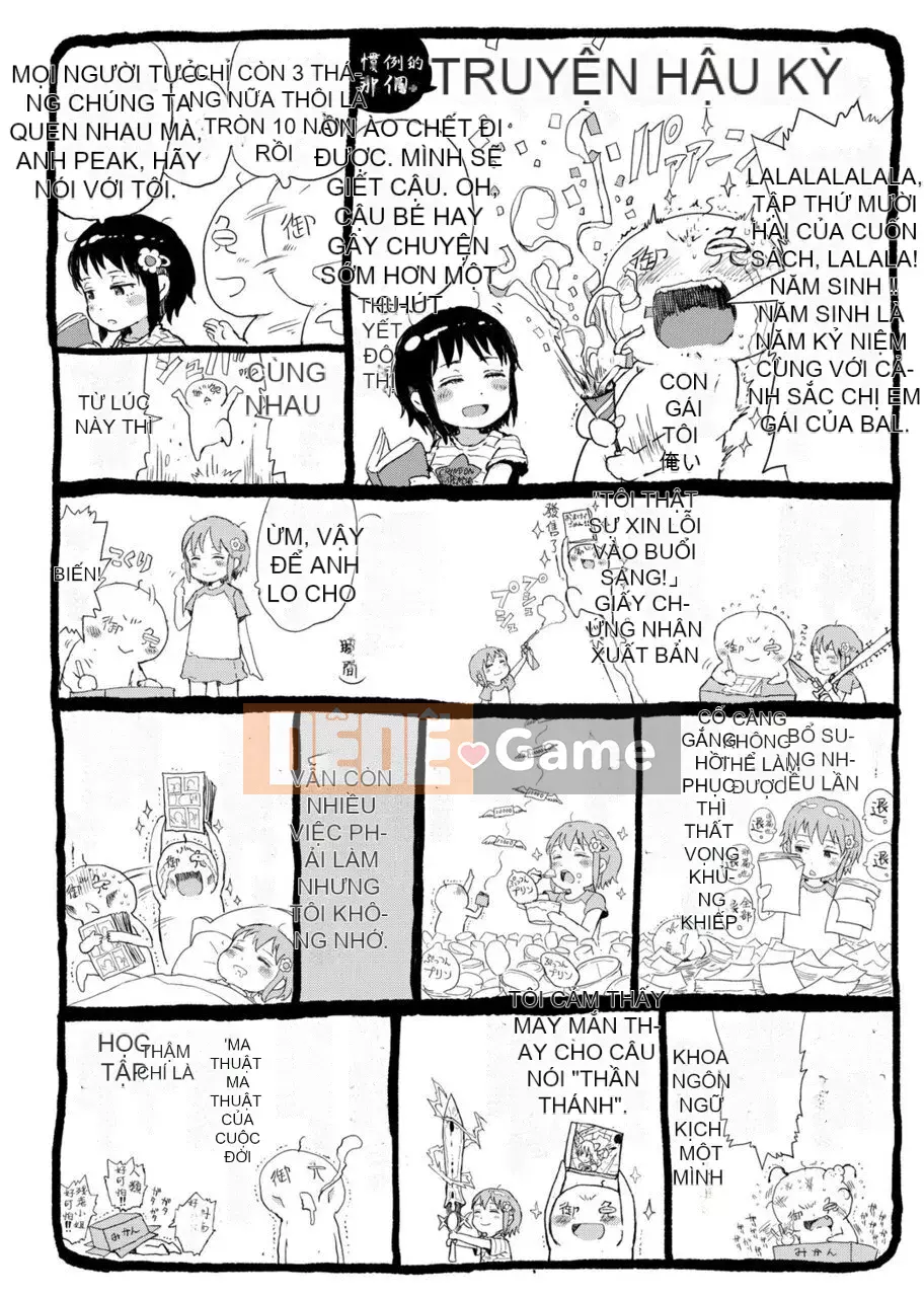 [Xin lỗi] Chúa ơi, hãy cho tôi một người yêu nhỏ mà chỉ tôi có thể nhìn thấy.