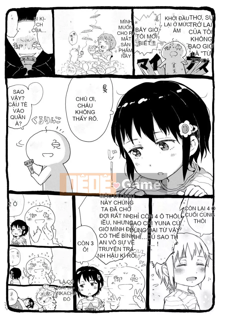 [Xin lỗi] Chúa ơi, hãy cho tôi một người yêu nhỏ mà chỉ tôi có thể nhìn thấy.