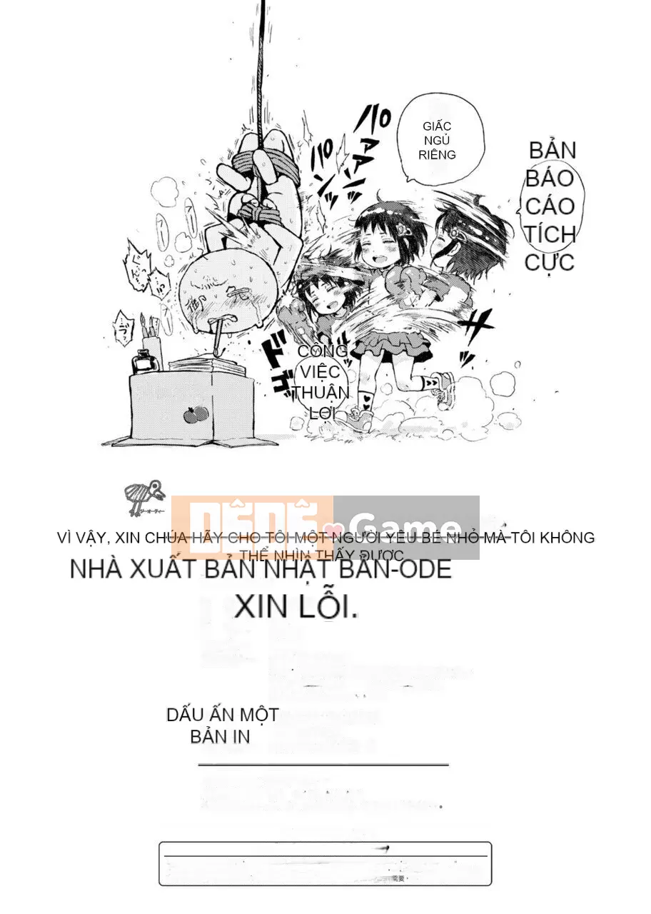 [Xin lỗi] Chúa ơi, hãy cho tôi một người yêu nhỏ mà chỉ tôi có thể nhìn thấy.