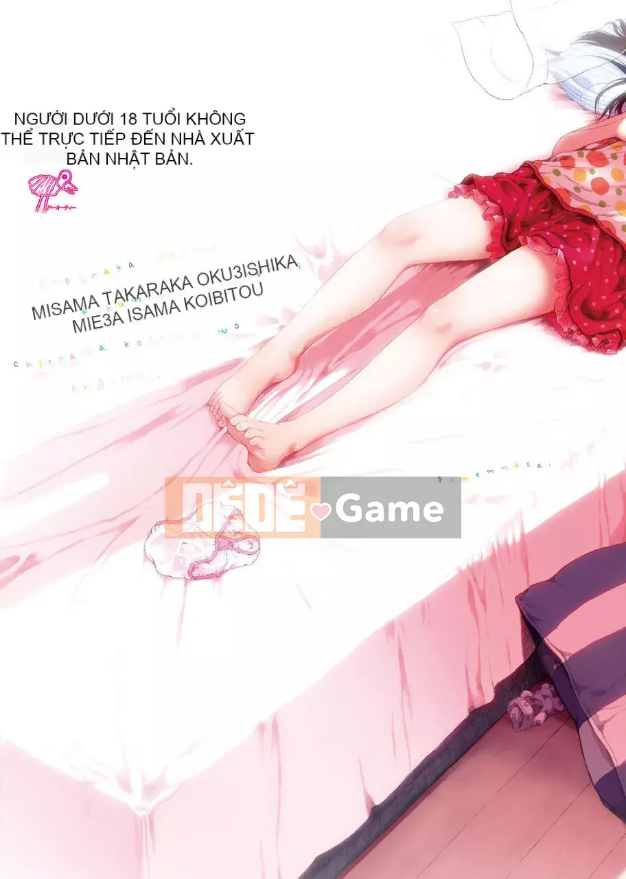 [Xin lỗi] Chúa ơi, hãy cho tôi một người yêu nhỏ mà chỉ tôi có thể nhìn thấy.