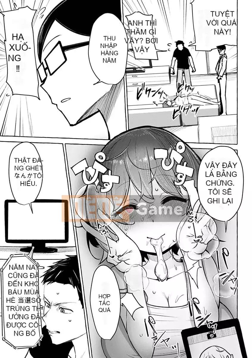 [Kanari Tokusaku] Sex Fun [Kỹ thuật số]