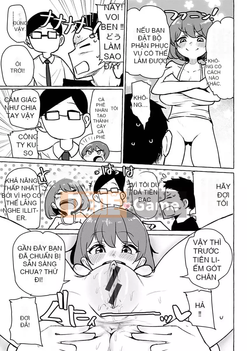 [Kanari Tokusaku] Sex Fun [Kỹ thuật số]