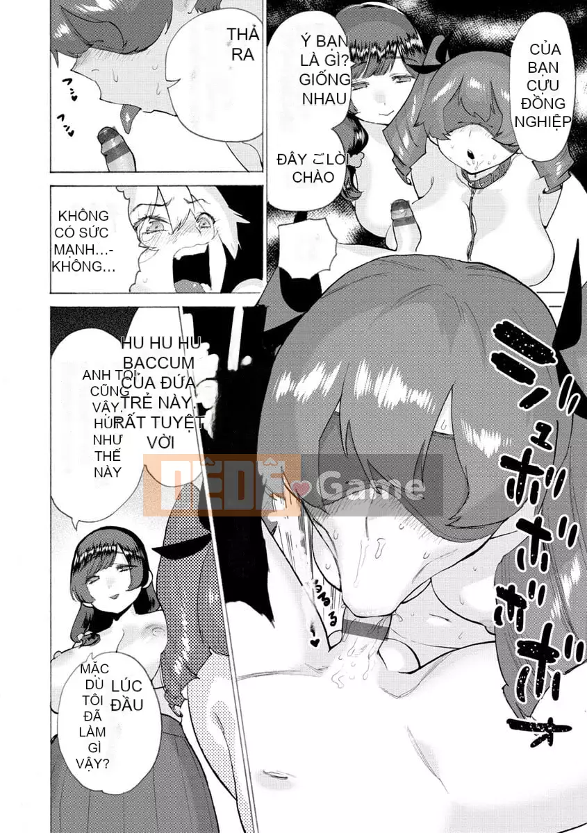 [Horierosu] Koisuru Otome no Otome no Shikata [Kỹ thuật số]