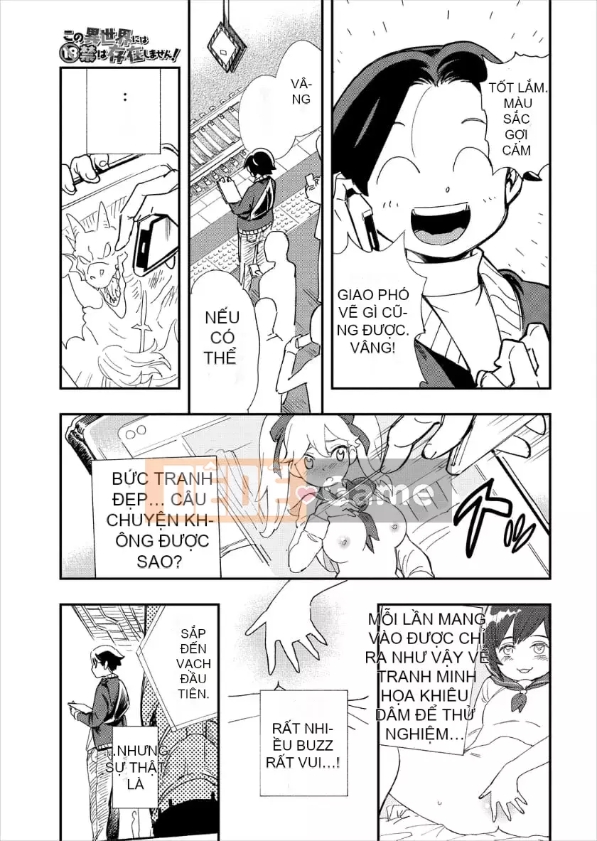 [Yuku Kurisu, Izu Doroi] Không có R-18 ở thế giới khác này!