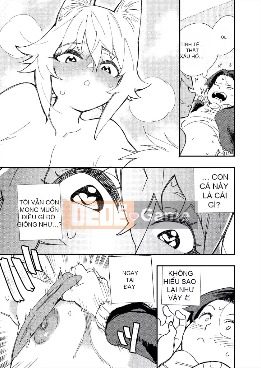 [Yuku Kurisu, Izu Doroi] Không có R-18 ở thế giới khác này!