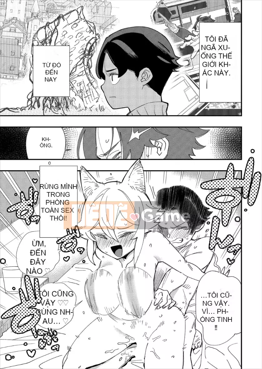 [Yuku Kurisu, Izu Doroi] Không có R-18 ở thế giới khác này!