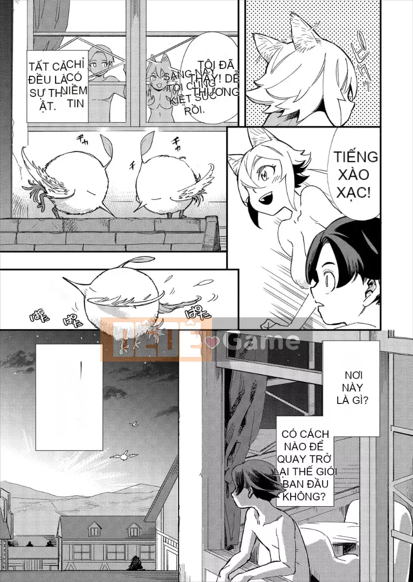 [Yuku Kurisu, Izu Doroi] Không có R-18 ở thế giới khác này!