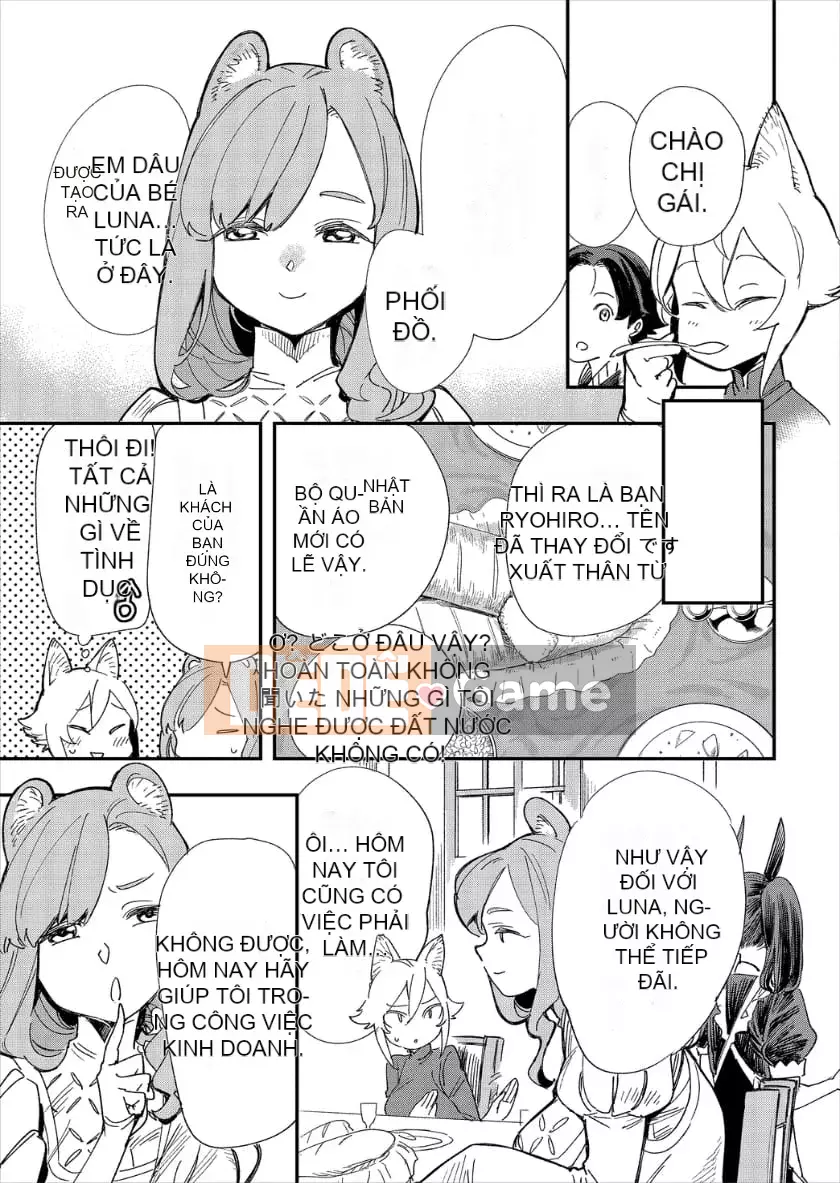 [Yuku Kurisu, Izu Doroi] Không có R-18 ở thế giới khác này!