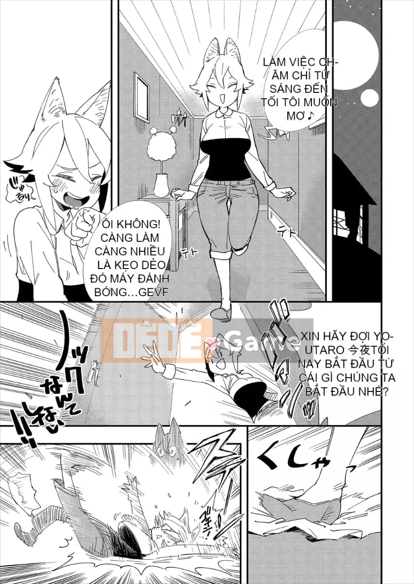 [Yuku Kurisu, Izu Doroi] Không có R-18 ở thế giới khác này!