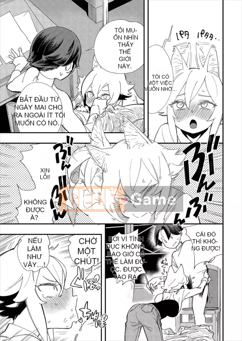 [Yuku Kurisu, Izu Doroi] Không có R-18 ở thế giới khác này!