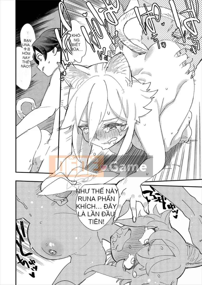 [Yuku Kurisu, Izu Doroi] Không có R-18 ở thế giới khác này!